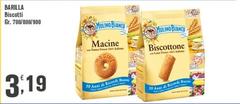 Barilla - Biscotti