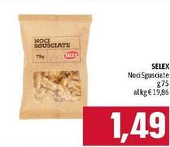 Selex - Noci Sgusciate