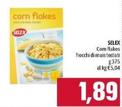 Selex - Corn Flakes Fiocchi Di Mais Tostati