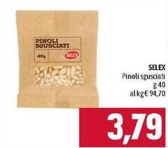 Selex - Pinoli Sgusciati
