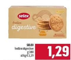 Selex - Frollini Digestive
