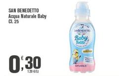 San Benedetto - Acqua Naturale Baby