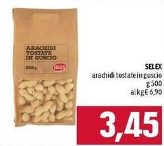 Selex - Arachidi Tostate In Guscio