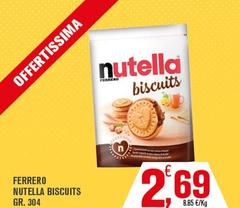 Ferrero - Nutella Biscuits