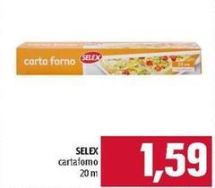 Selex - Carta Forno
