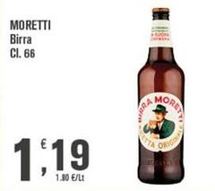 Moretti - Birra