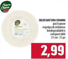 Selex - Piatti Piani Inpolpa Di Cellulosa Biodegradabili E Compostabili