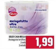 Selex - Asciugatutto Ultra