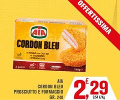 Aia - Cordon Bleu Prosciutto E Formaggio