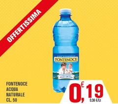 Fontenoce - Acqua Naturale