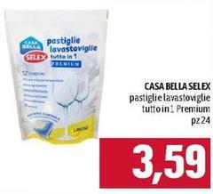 Casa - Pastaglie Lavastoviglie Tutto In 1 Premium