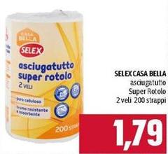 Selex - Asciugatutto Super Rotolo