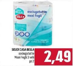 Selex - Asciugatutto Maxi Fogli