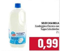 Selex - Candeggina Classica Con Tappo Salvabimbo