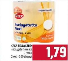 Selex - Asciugatutto Maxi Casa Bella