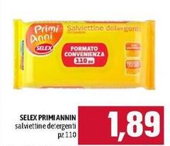 Selex - Primi Annin Salviettine Detergenti