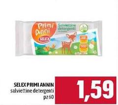 Selex - Primi Annin Salviettine Detergenti