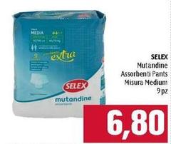 Selex - Mutandine Assorbenti Pants