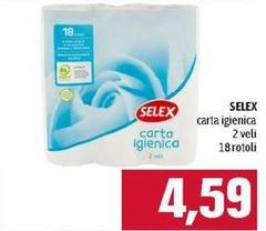 Selex - Carta Igienica