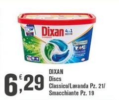 Dixan - Discs Classico/Lavanda