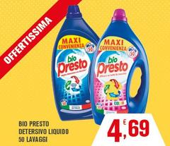 Bio Presto - Detersivo Liquido