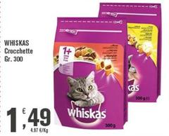 Whiskas - Crocchette