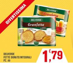 Delverde - Fette Dorate/Integrali