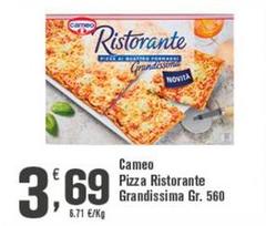 Cameo - Pizza Ristorante Grandissima