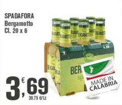 Spadafora - Bergamotto