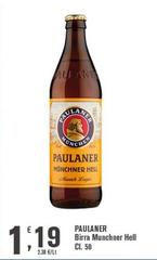 Paulaner - Birra Munchner Hell