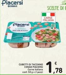 Conad - Cubetti Di Tacchino