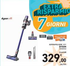 Dyson - Aspirapolvere V11