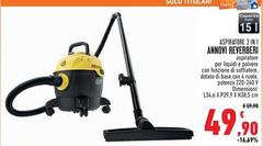 Solo - Aspirador 3 In 1 Annovi Reverberi