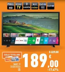 LG - Smart Tv 32LQ631CDTA