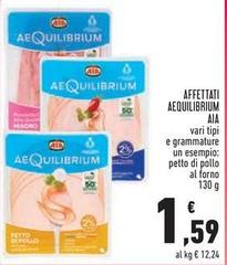 Aia - Affettati Aequilibrium