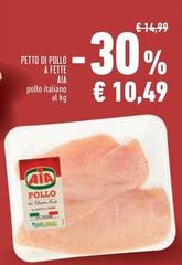 Aia - Petto Di Pollo A Fette