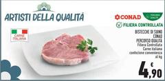 Conad - Bistecche Di Suino Percorso Qualità