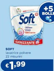 Soft - Lavatrice Polvere 22 Misurini