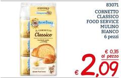 Mulino Bianco - Cornetto Classico Food Service