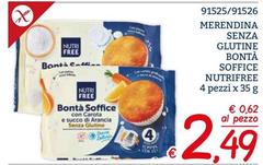Nutrifree - Merendina Senza Glutine Bonta Soffice