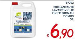 Domus - Brillantante Lavastoviglie Professionali