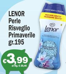 Lenor - Perle Risveglio Primaverile