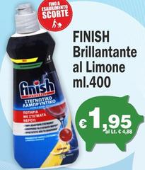 Finish - Brillantante Al Limone