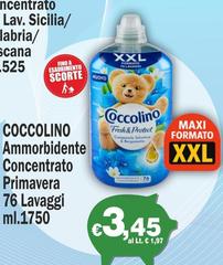 Coccolino - Ammorbidente Concentrato Primavera