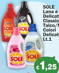 Sole - Lana E Delicat Classico Talco/ Colori Delicat