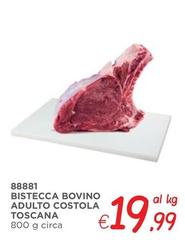Bistecca Bovino Adulto Costola Toscana