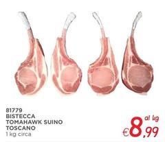 Tomahawk - Bistecca  Suino Toscano