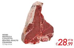 Bistecca C/Filetto Bovino Adulto Chianina