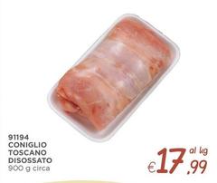 Coniglio Toscano Disossato