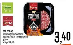 Per Te - Hamburger Di Scottona Bovino Adulto Senza Glutine
